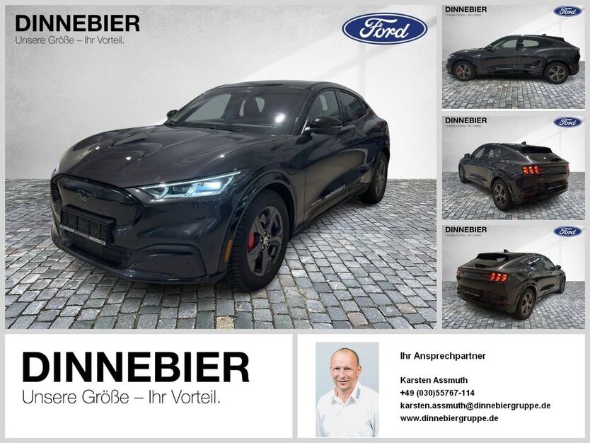 Ford Mustang Mach-E 47.135 km 40.300 € Berlin 10365