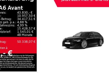 Audi A6 50.398 km 43.830 &euro; Tübingen 72072