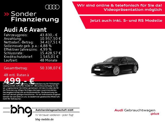 Audi A6 50.398 km 43.830 &euro; Tübingen 72072