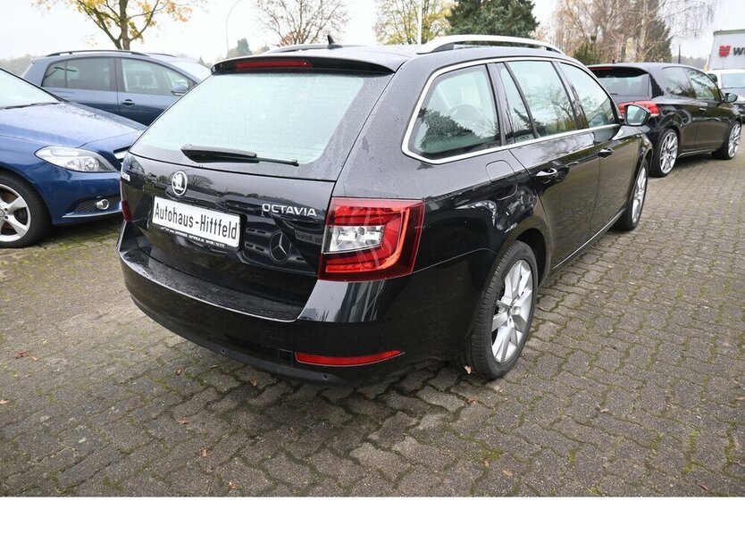 Octavia 1.5 TSI Combi *Style* Navi LED DAB 17Alu