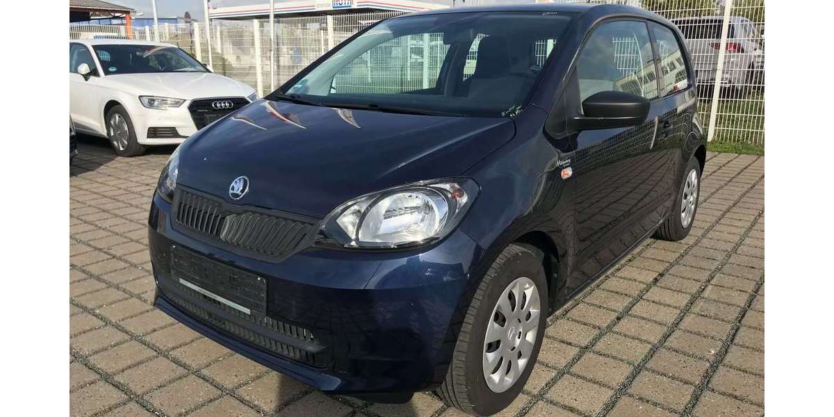 Skoda Citigo 27.900 km 8.000 € Frankfurt 65933