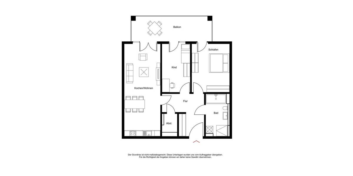 Etagenwohnung Berlin Siemensstadt - 3 Zimmer, 79 m&sup2;, 1.466&euro; | Angebot:26877005