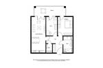 Etagenwohnung Berlin Siemensstadt - 3 Zimmer, 79 m&sup2;, 1.466&euro; | Angebot:26877005
