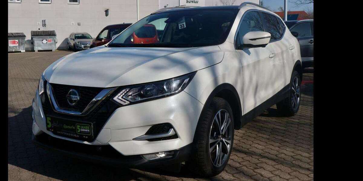 Nissan Qashqai 64.346 km 17.970 &euro; Leipzig 04318