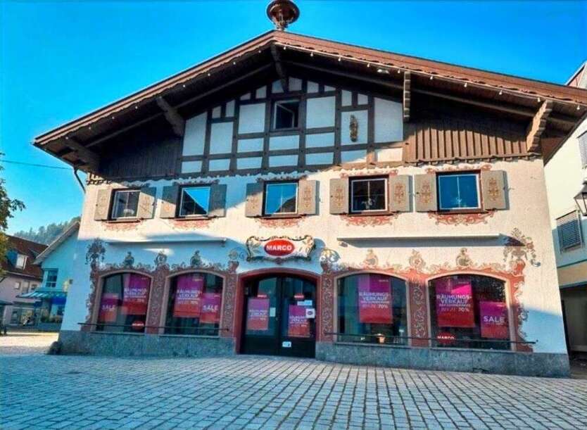 Einzelhandel in Immenstadt 4.000 € 400 m²