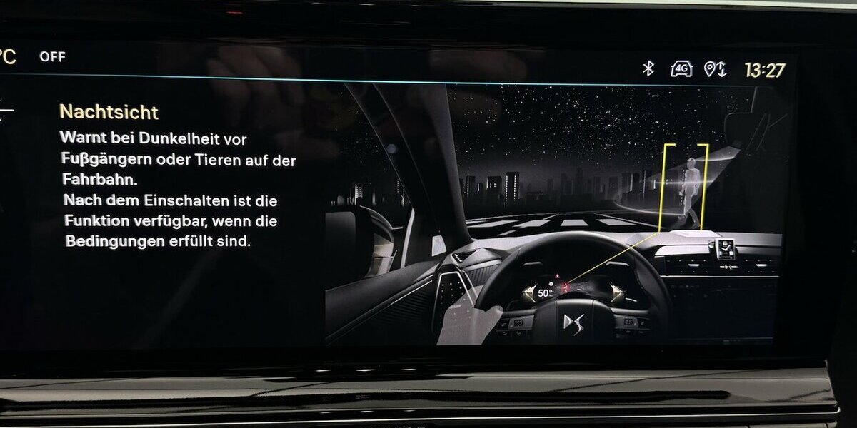 DS Automobiles DS7 Blue HDI 130 Étoile LED Nachtsicht Pano 44.900 km 29.885 &euro; Lich 35423