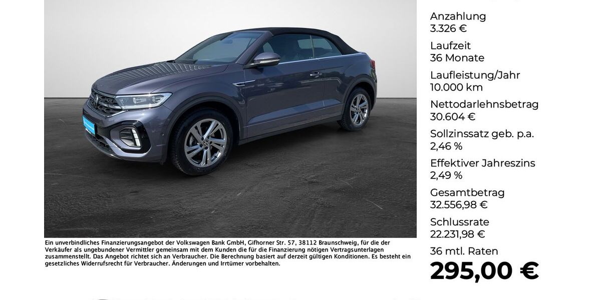 VW T-Roc 11.816 km 33.330 &euro; Vechta 49377