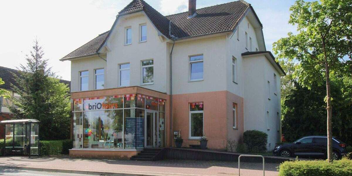 Teilvermietetes MFH mit 1 WE und 1 GE sowie Top-Potenzial in Citylage zur flexiblen Nutzung 1 zimmer