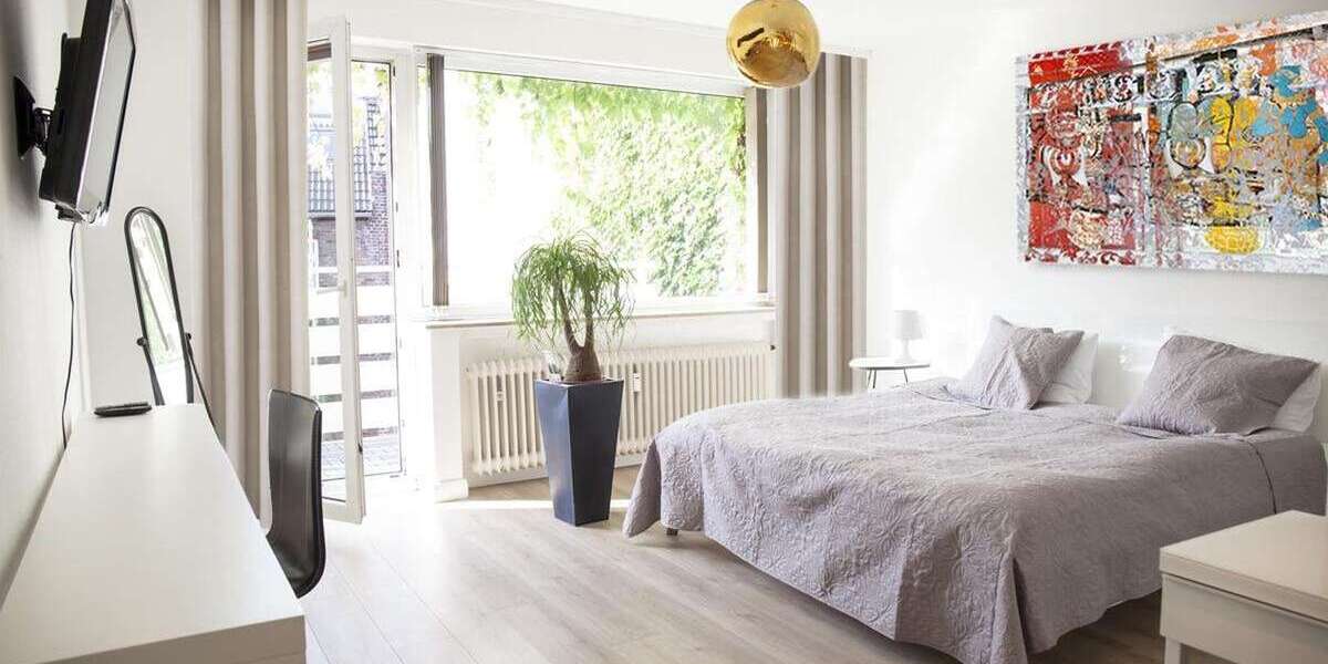 Etagenwohnung Düsseldorf Pempelfort - 1 Zimmer, 32 m&sup2;, 215.000&euro; | Angebot:26333494