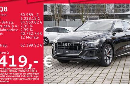 Audi Q8 62.029 km 57.234 &euro; München 80935