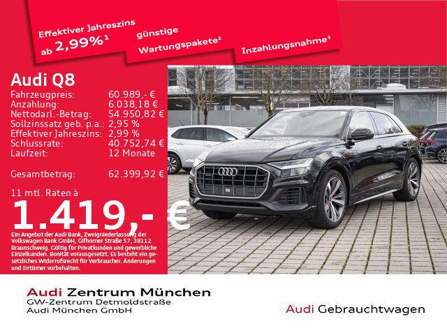 Audi Q8 62.029 km 60.431 € München 80935