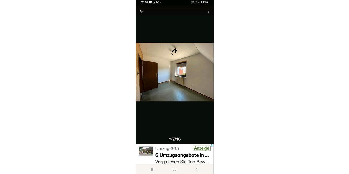 Etagenwohnung Hiddenhausen - 3 Zimmer, 68 m&sup2;, 129.000&euro; | Angebot:26765849
