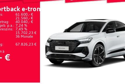 Audi Q4 e-tron 16.080 km 61.600 &euro; Frankfurt am Main 60314