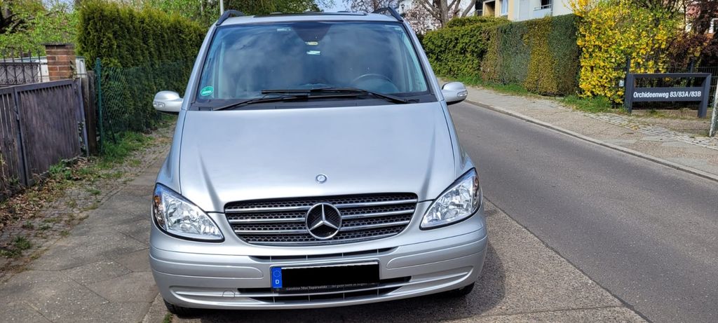 Mercedes-Benz Viano 254.250 km 7.700 &euro; Berlin 12277