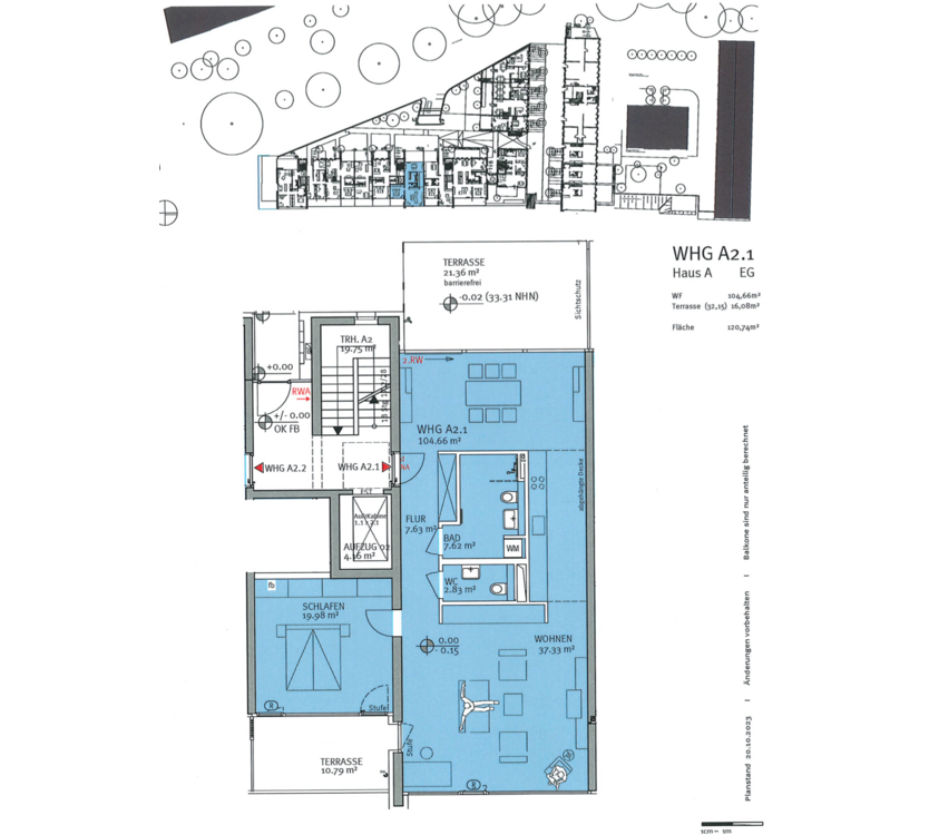 Wohnung zum Kaufen in Krefeld 768.000 € 120.74 m²