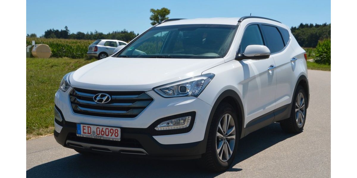 Hyundai SANTA FE 142.666 km 11.950 &euro; Erding 85435