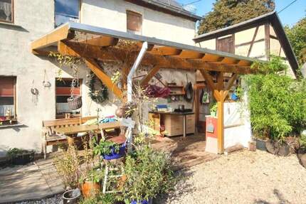 Lebensgefühl, Oase, Ruhe und Frieden - kleines Häuschen auf dem Lande! 3 zimmer