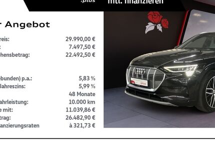 Audi e-tron 99.999 km 28.500 &euro; Villingen-Schwenningen 78052