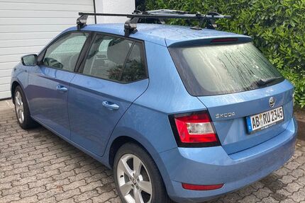 Skoda Fabia 98.000 km 8.100 &euro; Glattbach 63864