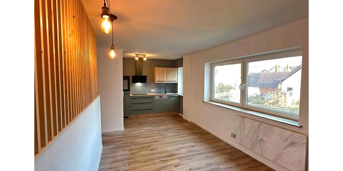 Wohnung frisch renoviert in Weiler Simmerberg 2 zimmer