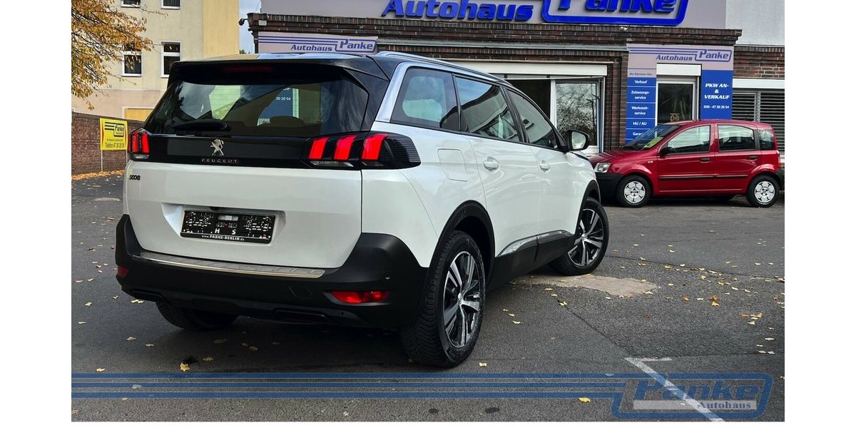 Peugeot 5008 Allure*F+R-Cam*7-Sitz*digital*SHZ*Navi* 157.316 km 13.990 &euro; Berlin 13187