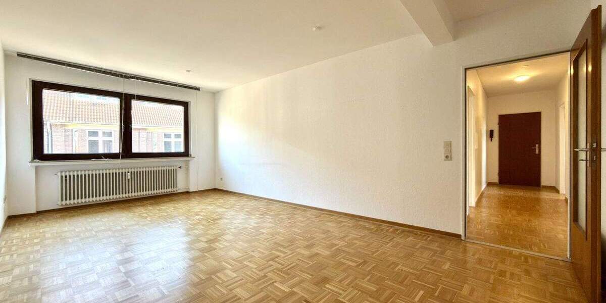 Etagenwohnung Krefeld Stadtmitte - 3 Zimmer, 75 m&sup2;, 650&euro; | Angebot:25471859