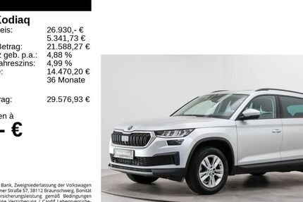 Skoda Kodiaq 53.560 km 26.560 &euro; Feldkirchen/Westerham 83620