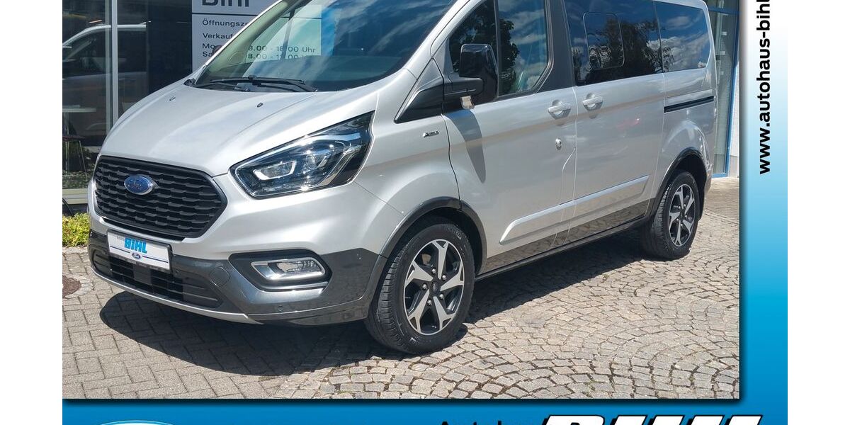Ford Tourneo Custom 93.000 km 31.890 &euro; Überlingen 88662