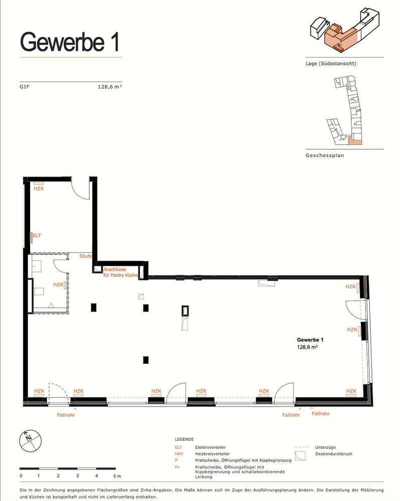 Einzelhandel in Hamburg 675.000 € 134.7 m²