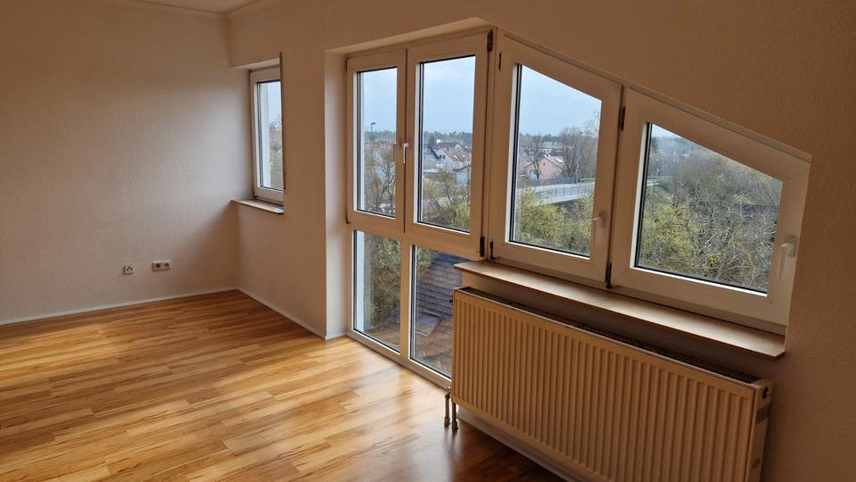 Dachgeschoßwohnung Bürstadt - 1.5 Zimmer, 48 m&sup2;, 550&euro; | Angebot:26406729