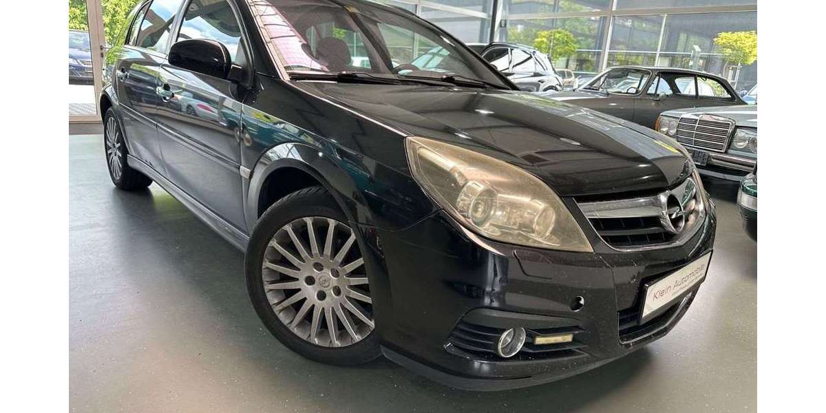 Opel Signum 216.000 km 2.490 &euro; Forchtenberg 74670