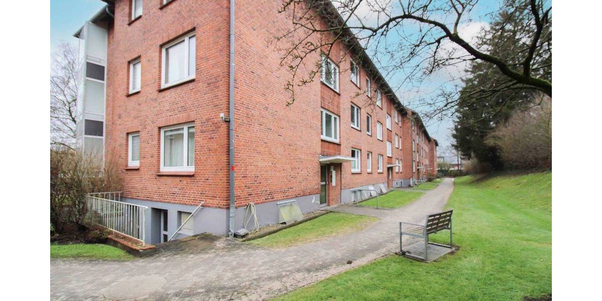 Etagenwohnung Flensburg Sandberg - 2 Zimmer, 45 m&sup2;, 125.000&euro; | Angebot:26451584