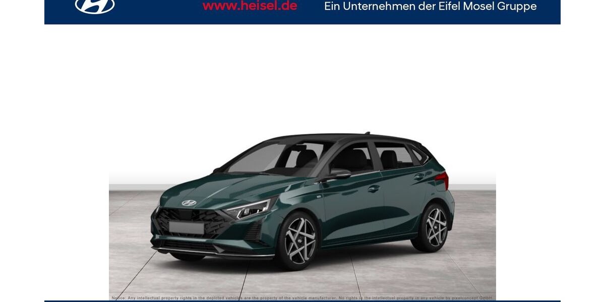 Hyundai i20 2.500 km 18.960 &euro; Merzig 66663