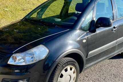 Suzuki SX4 122.560 km 5.200 &euro; pfronten 87459