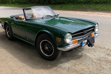 Triumph TR6 64.000 km 19.800 &euro; Hamburg 22761