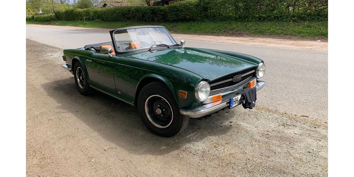 Triumph TR6 64.000 km 19.800 &euro; Hamburg 22761