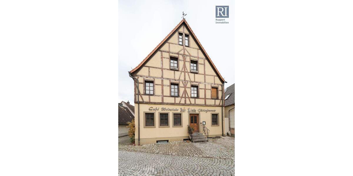 Gewerbeobjekt Abtswind - 1 Zimmer, 350.000&euro; | Angebot:25732478