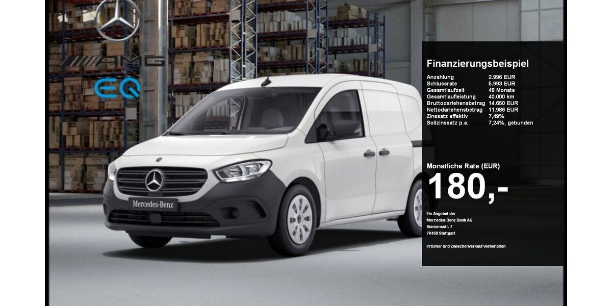 Mercedes-Benz Citan 84.275 km 14.982 &euro; Dortmund 44139