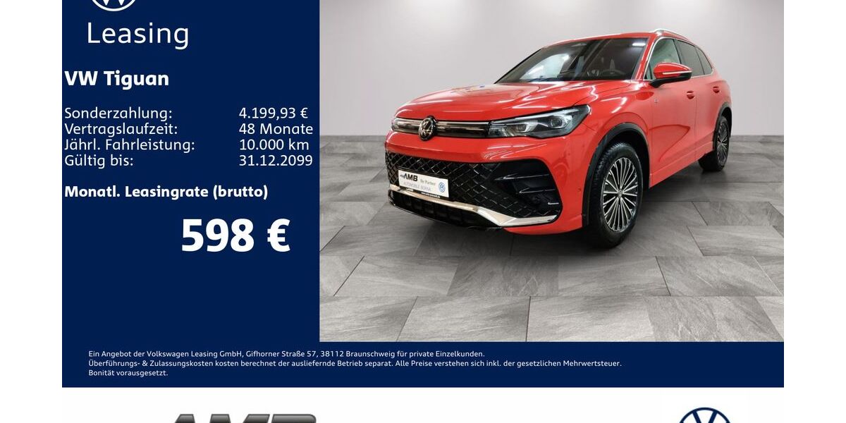 VW Tiguan 26.550 km 44.440 &euro; Borna 04552