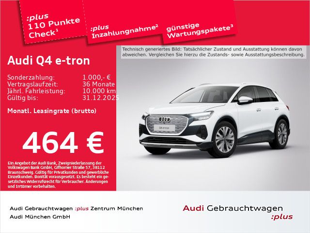 Audi Q4 e-tron 15.026 km 48.459 &euro; Eching 85386