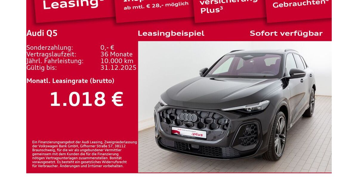 Audi Q5 6.001 km 77.990 &euro; Berlin 12489
