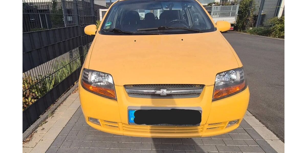 Chevrolet Kalos 83.310 km 2.700 &euro; Brühl 50321