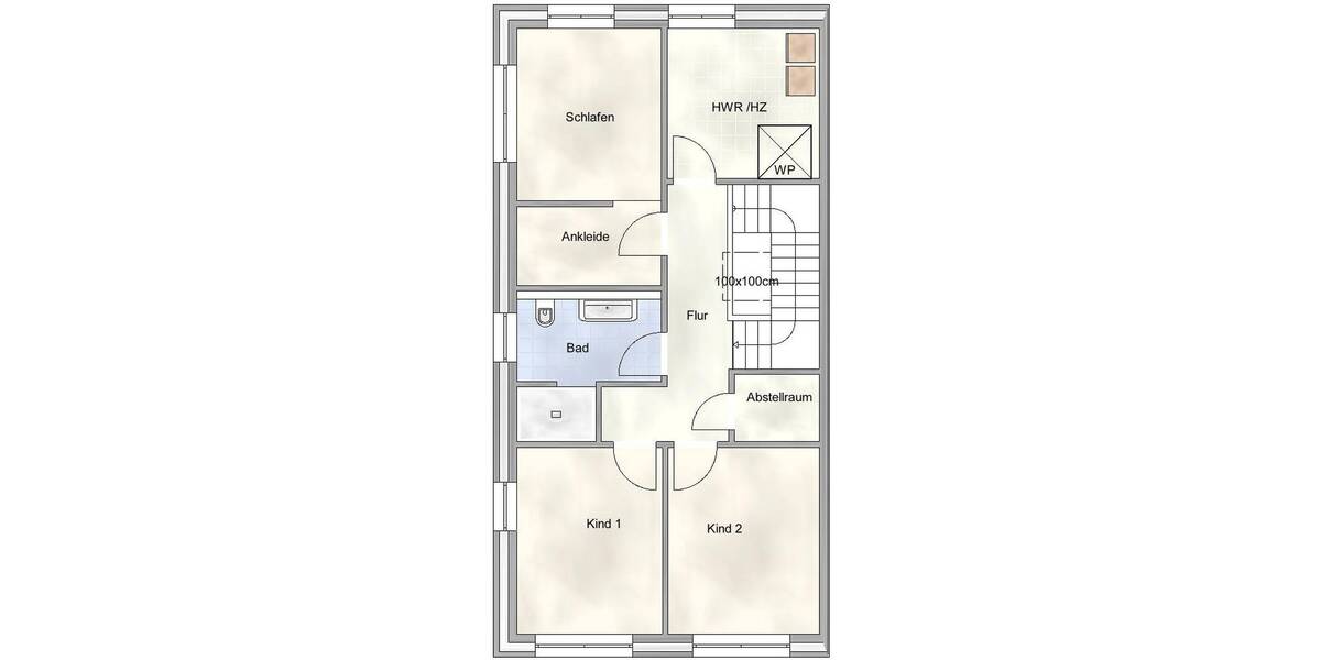 Doppelhaushälfte Münster Geist - 5 Zimmer, 142 m&sup2;, 849.500&euro; | Angebot:26040841