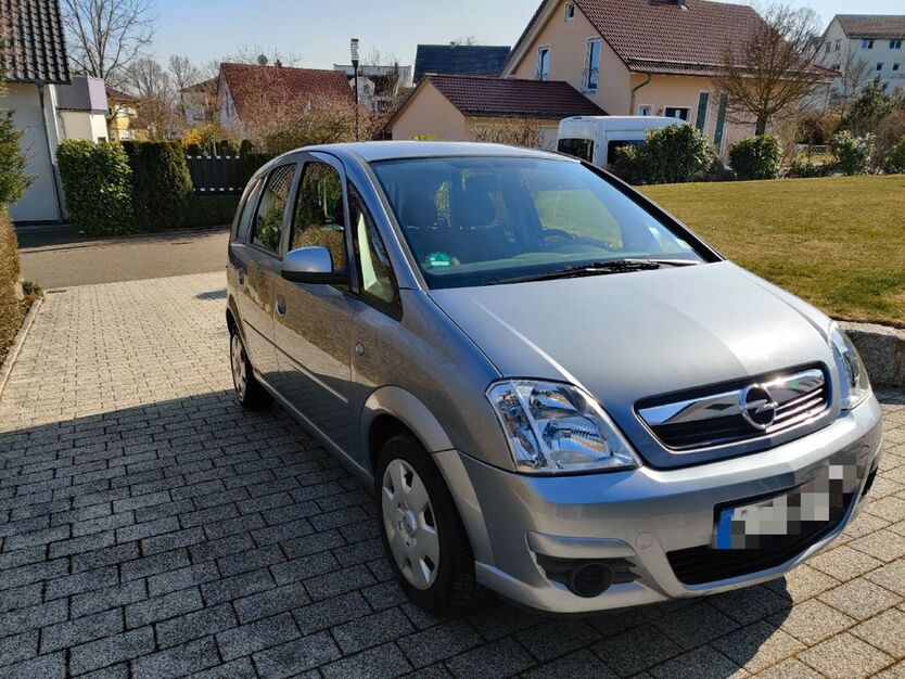 Opel Meriva 87.000 km 3.000 € Ellwangen 73479