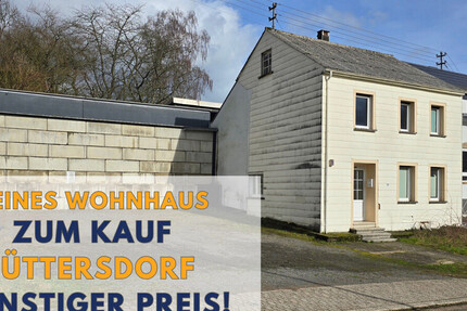 Kleines Einfamilienhaus in Hüttersdorf - Haus Schmelz | Angebot:27010421