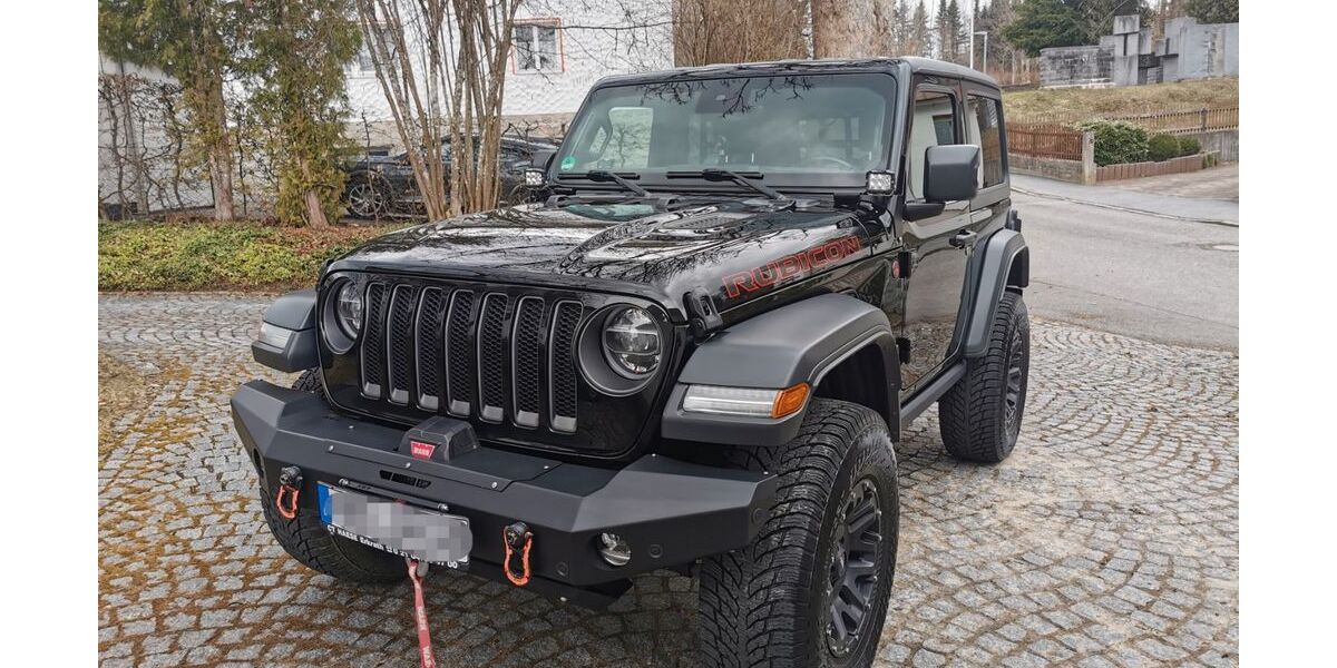 Jeep Wrangler 111.900 km 43.300 &euro; Spiegelau 94518
