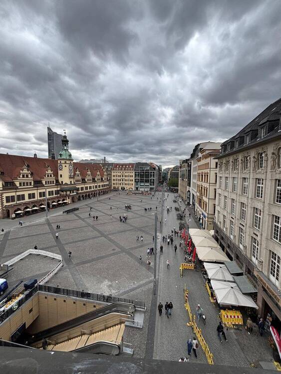 Wohnen direkt am Markt
