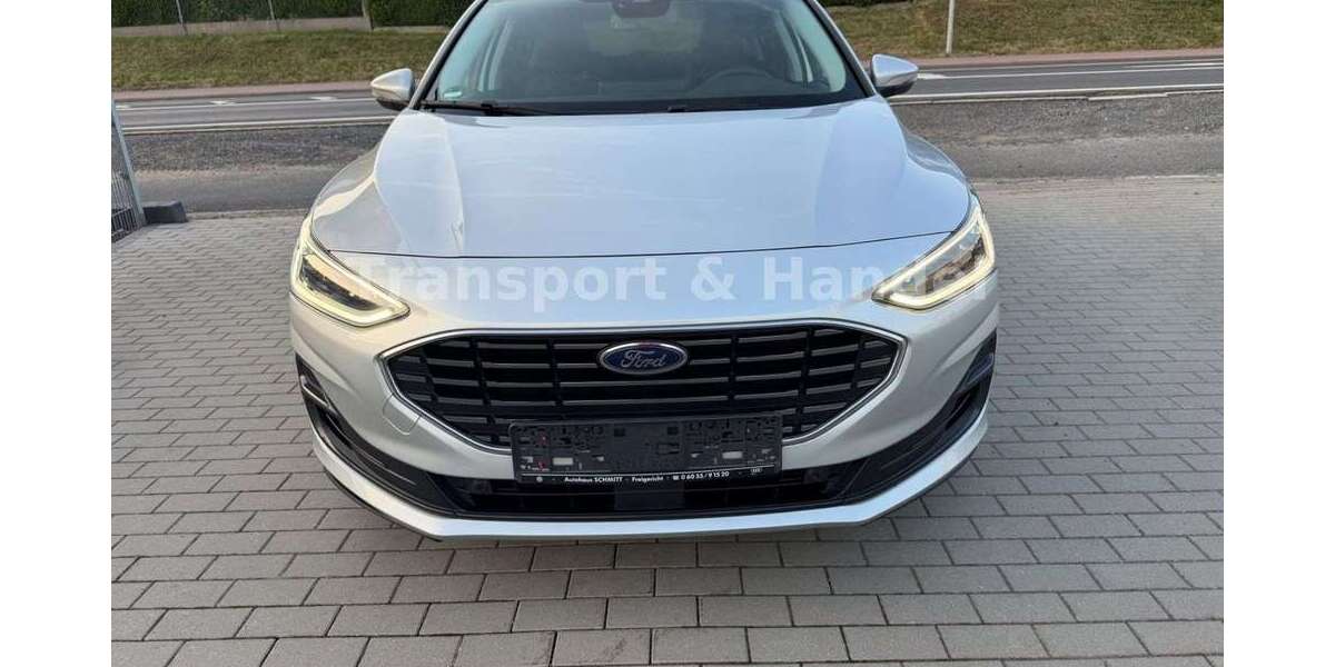 Ford Focus 102.000 km 15.900 &euro; Gelnhausen - Roth 63571
