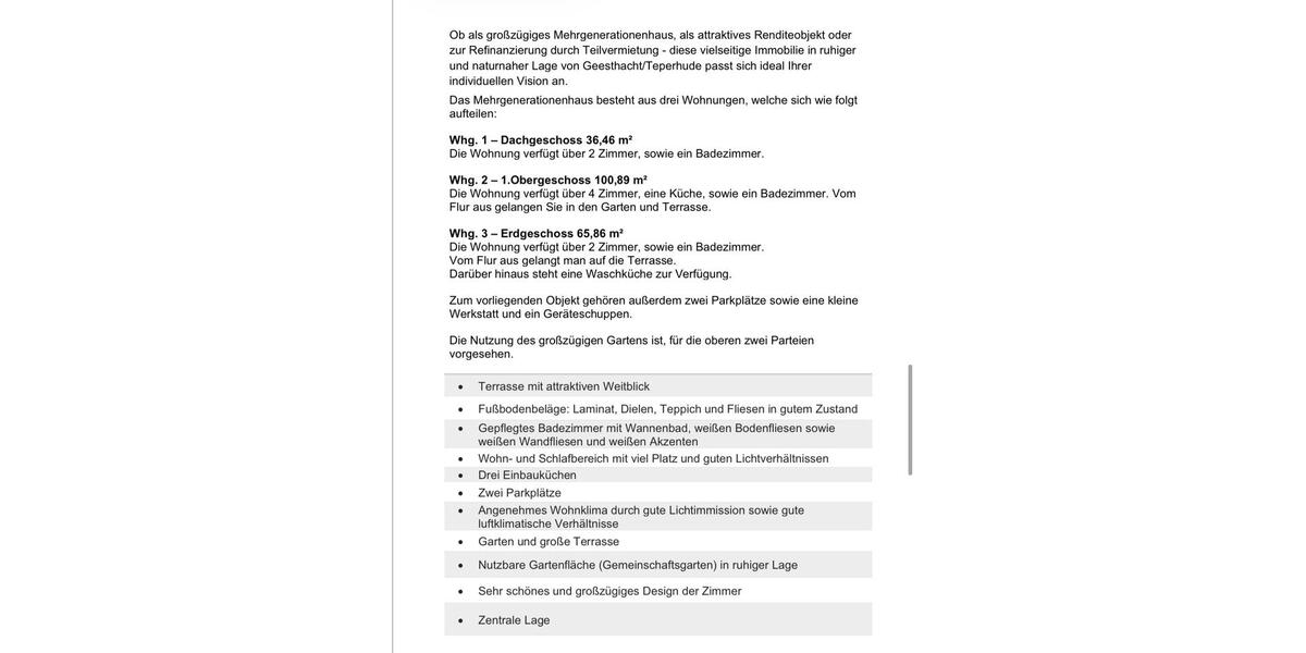 Einfamilienhaus Geesthacht - 11 Zimmer, 203 m&sup2;, 479.000&euro; | Angebot:26964267