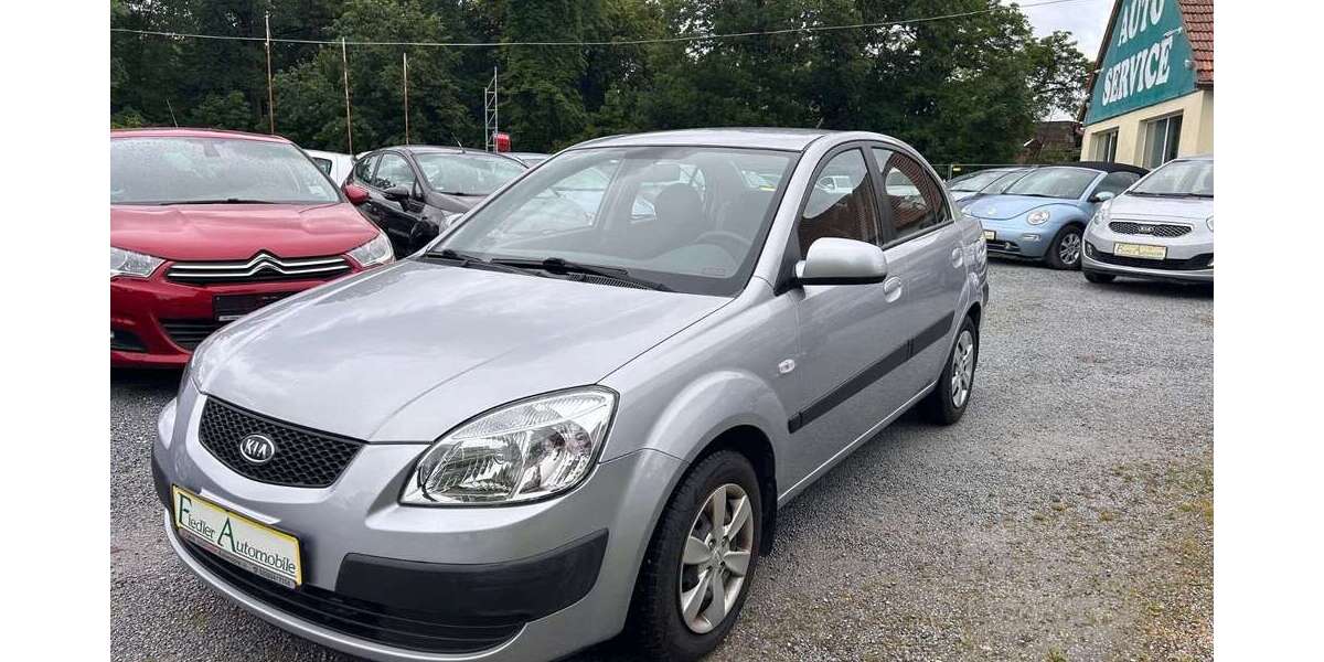 Kia Rio 77.000 km 4.250 &euro; Grossdubrau/Zschillichau 02694